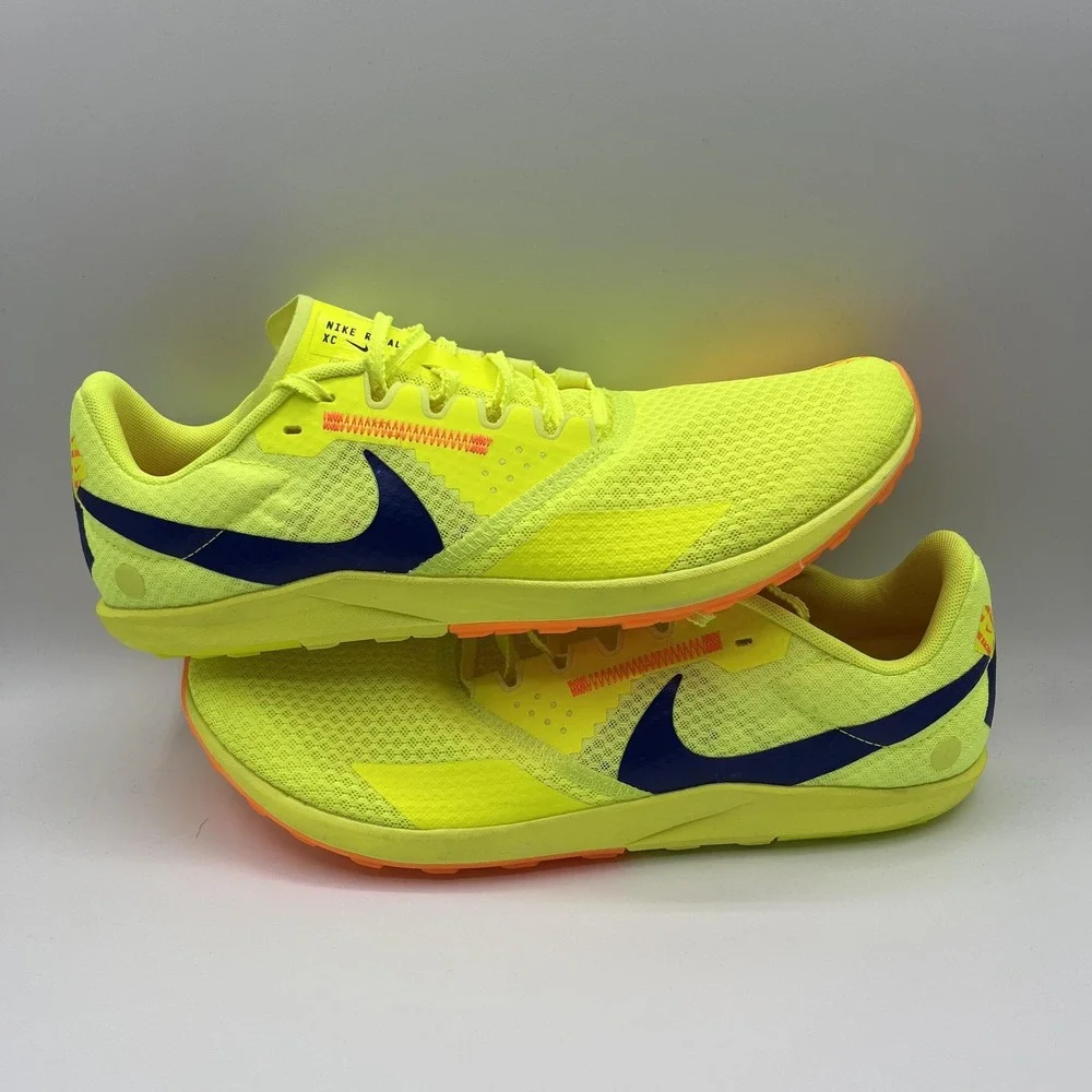 Nike Rival XC Shoes Mens Size 11.5 Yellow‎ Racing Spikes DX7999-701 NEW